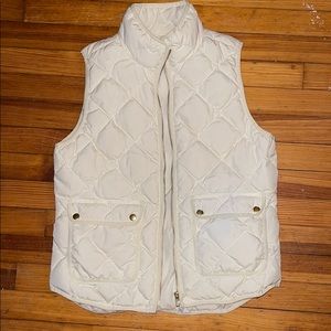J Crew Down Vest